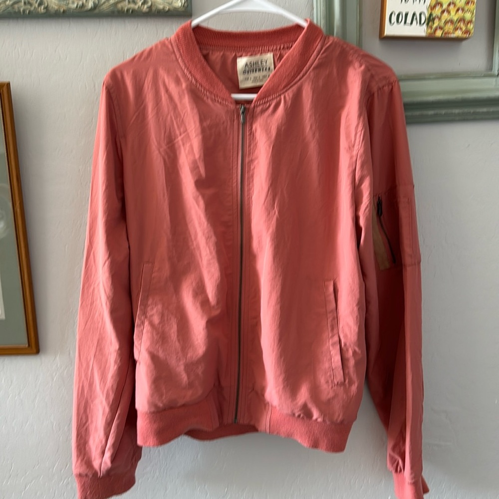 Ashley by 26 International Outerwear Light and Airy Travel Jacket Size Large